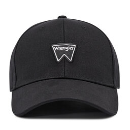 

Бейсболка Wrangler Logo Cap W0U5U5XW5 Real Black, Чорний