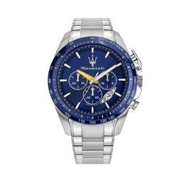 Maserati Klocka Maserati Traguardo R8871612039 Silver/Navy