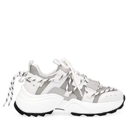 Steve Madden Αθλητικά Steve Madden Tazmania Sneaker SM11002419-04005-739 Λευκό