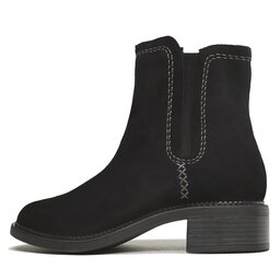 

Ботильйони Clarks Maye Zip 261680534 Black Suede, Чорний