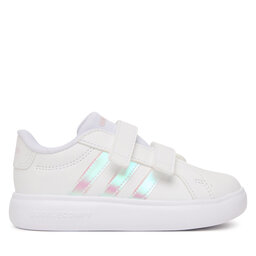 adidas Снікерcи adidas Grand Court 3.0 Bubble Shoes Infants KJ0897 Білий