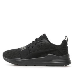 

Снікерcи Puma Wired Run Pure Jr 390847 01 Black/Puma Black/Shadow Gray, Чорний