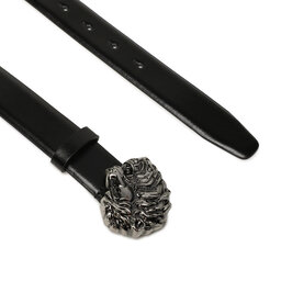

Чоловічий ремінь Guess King I Belts BM7720 LEA30 BGN, Чорний