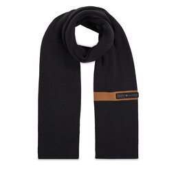 Tommy Hilfiger Зимен шал Tommy Hilfiger Th Skyline Knit Scarf AM0AM11496 Black BDS