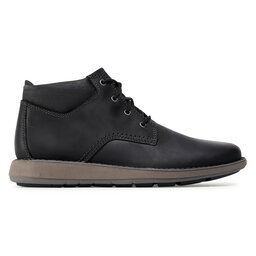 

Черевики Clarks Un Larvik Top2 261550797 Black Leather, Чорний