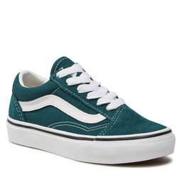 Vans Гуменки Vans Old Skool VN0A7Q5F60Q1 Color Theory/Deep Teal