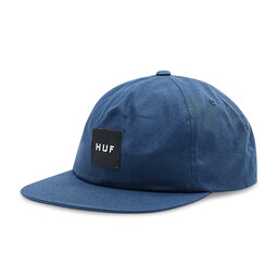 HUF Casquette HUF Ess Unstructured Box HT00544 Indigo