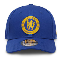 

Бейсболка New Era Gorra Chelsea FC Lion Crest Pop Crest 39Thirty 60284531 Голубий