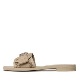 

Шльопанці Guess Elyze FL6ELY FAL19 BEIBR, Коричневий