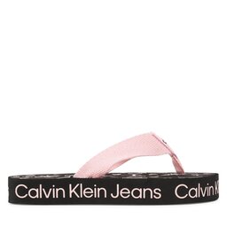 

В'єтнамки Calvin Klein Jeans Logo Print Flip Flop V3A8-80520-0058 Pink 302, Рожевий