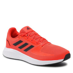 adidas Обувки adidas Runfalcon 2.0 H04537 Solar Red/Carbon/Grey