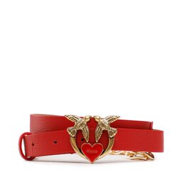 Pinko Női öv Pinko Love Belt H2 20222 1H2147 A089 Ruby Red R720
