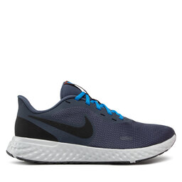 

Взуття Nike Revolution 5 BQ3204 404 Thunder Blue/Black/Grey Fog, Cиній