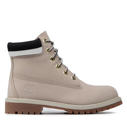 

Черевики туристичні Timberland 6 In Premium Wp Boot TB0A2FKFK51 Lt Bei Nubuck W Blk, Бежевий