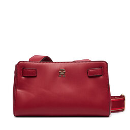 Tommy Hilfiger Handtasche Tommy Hilfiger Th Joy Crossover AW0AW19065 Rot
