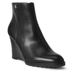 Lauren Ralph Lauren Μποτάκια Lauren Ralph Lauren 802810043002 Black