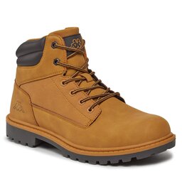 Kappa Turistická obuv Kappa Logo Fillmore Md 371H3WW Yellow Tan/Brown Dk A19