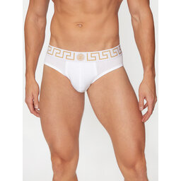 Versace Versace Trumpikės AU10027 1A10011 Balta