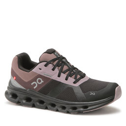On Pantofi On Cloudrunner Waterproof 52.98636 Black/Grape