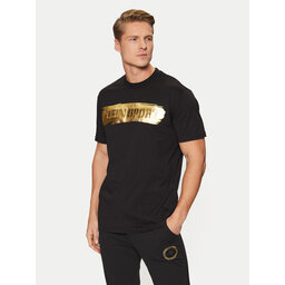Plein Sport Plein Sport T-Shirt AADC MTK6543 SJY001N Schwarz Regular Fit