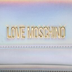 

Сумка LOVE MOSCHINO JC4095PP1HLS0902 Argento Lminato, Срібний