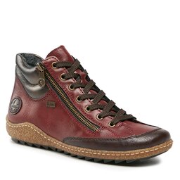 Rieker Botines Rieker L7500-35 Havanna / Wine / Antik 35