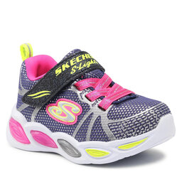 Skechers Сникърси Skechers Shimmer Beams-Sporty 302042N/NVMT Navy/Multi