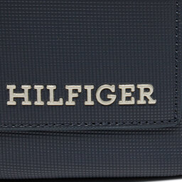 

Плоска сумка Tommy Hilfiger Th Pique Mini Crossover AM0AM11783 Space Blue DW6, Cиній
