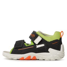 

Босоніжки Superfit 1-000035-2000 S Grey/Lightgreen, Сірий