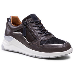 Salamander Сникърси Salamander 32-34501-05 Dark Grey/Black/Silver