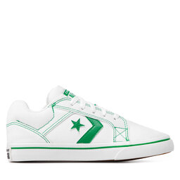 

Кросівки Converse El Distrito 2.0 Ox A00374C White/Green/Gum Honey, Білий