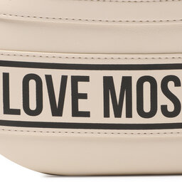 

Сумка на пояс LOVE MOSCHINO JC4212PP0HKG111A Avorio/Print Logo Nero, Écru