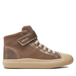 Geox Sneakersy Geox J Gisli Girl J464NI 0AUAJ C5005 S Béžová