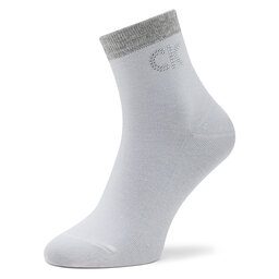 

Високі жіночі шкарпетки Calvin Klein 701218782 White 002, Білий