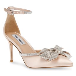 

Туфлі на шпильці Steve Madden Lumiere Sandal SM11002640-04003-856 Champ Satn, Золотий