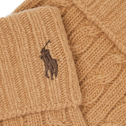 

Жіночі рукавички Polo Ralph Lauren 449891268004 Camel, Коричневий