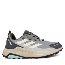 adidas Трекінгові черевики adidas Terrex Anylander Rain.Rdy Hiking Shoes JR6603 Сірий