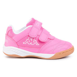 

Снікерcи Kappa 260509K Pink/White 2210, Рожевий