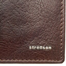 

Велике Чоловіче Портмоне Strellson Billfold H8 4010001301 D.Brown 702, Коричневий