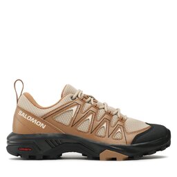 

Трекінгові черевики Salomon X Braze W 471803 20 V0 Safari/Toasted Coconut/Rainy Day, Коричневий