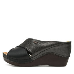 

Шльопанці Loretta Vitale 1003 A/Black/Black, Чорний