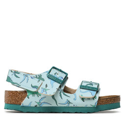 

Босоніжки Birkenstock Milano 1024364 Big Dino Light Blue, Голубий