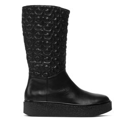 

Ботильйони Calvin Klein Crepe Cupsole Mid Shaft Boot Q/N HW0HW00608 Ck Black BAX, Чорний