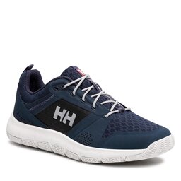 Helly Hansen Schuhe Helly Hansen W Skagen f-1 Offshore 113-13.598 Navy/Graphite Blue/Off White/Met.Silver