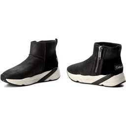 

Ботильйони Calvin Klein Jeans Peggy R0630 Anthracite, Чорний