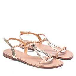 Kazar Sandaler Kazar Citrine 37965-07-N8 Złoty
