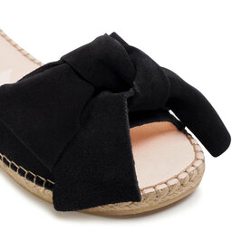 

Еспадрильї Manebi Sandals With Bow K 1.0 J0 Black 1, Чорний