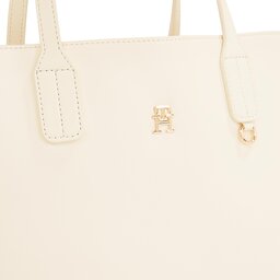 

Сумка Tommy Hilfiger Iconic Tommy Satchel AW0AW15692 Calico AEF, Écru