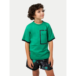 Mayoral Mayoral Camiseta 6046 Verde Regular Fit
