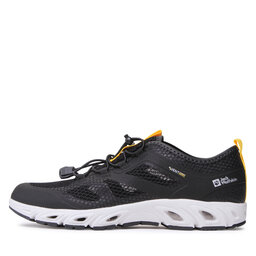 

Трекінгові черевики Jack Wolfskin Breezer Vent Low M 4050131 Black / White, Чорний